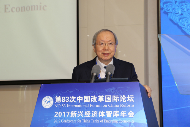 中國經(jīng)濟(jì)體制改革基金會彭森：優(yōu)化外資營商環(huán)境，推進(jìn)外商投資法立法進(jìn)程                                                      