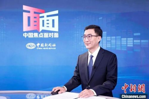 中國國家發(fā)展和改革委員會體改司副司長蔣毅日前在北京接受中新社“中國焦點(diǎn)面對面”專訪。中新社記者 蔣啟明 攝